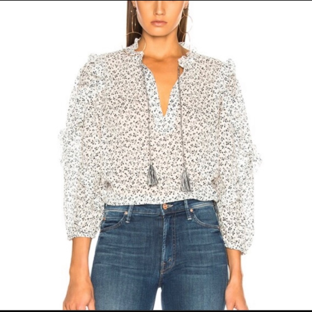 Ulla Johnson Lillian Top - perfect with jeans!